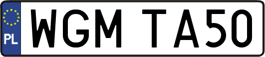 WGMTA50