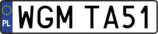 WGMTA51