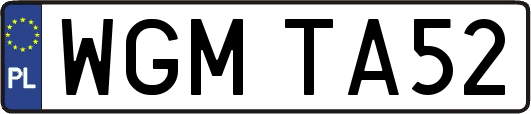 WGMTA52