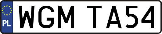 WGMTA54