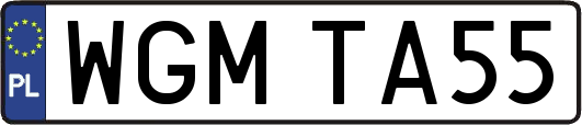 WGMTA55
