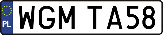 WGMTA58