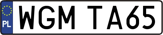 WGMTA65