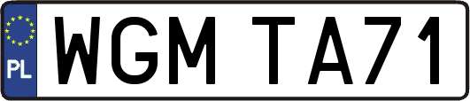 WGMTA71