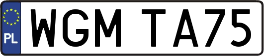 WGMTA75