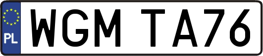 WGMTA76