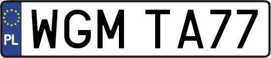WGMTA77
