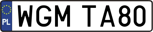 WGMTA80
