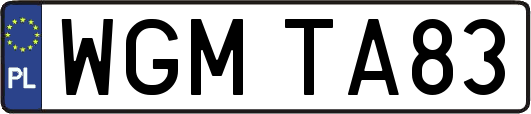 WGMTA83