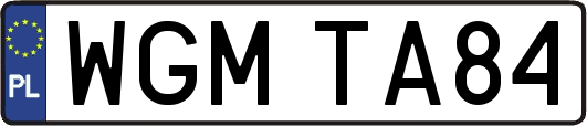 WGMTA84