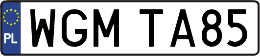 WGMTA85