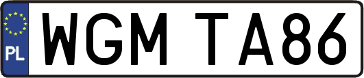 WGMTA86