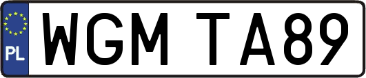 WGMTA89