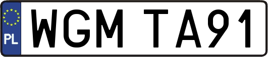 WGMTA91