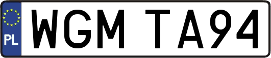 WGMTA94
