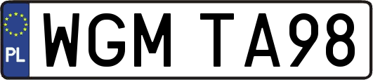 WGMTA98