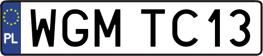 WGMTC13