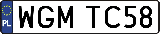 WGMTC58