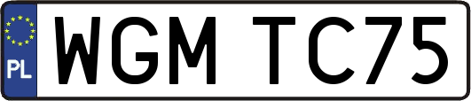 WGMTC75