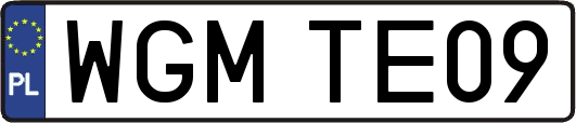 WGMTE09