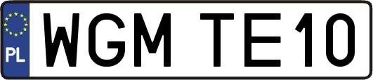 WGMTE10