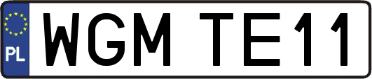 WGMTE11