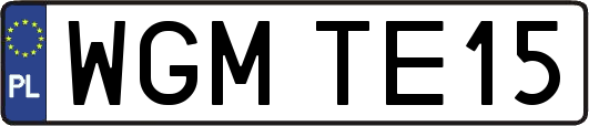 WGMTE15