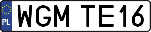 WGMTE16