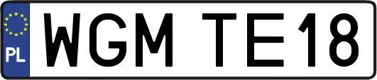 WGMTE18