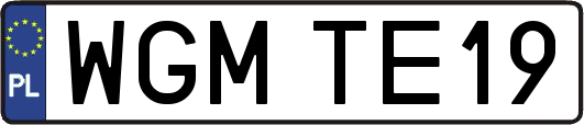 WGMTE19