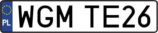WGMTE26