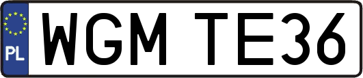 WGMTE36