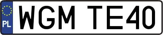 WGMTE40