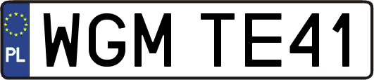 WGMTE41