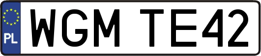 WGMTE42