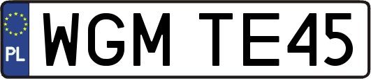 WGMTE45