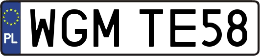 WGMTE58