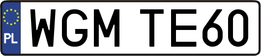 WGMTE60