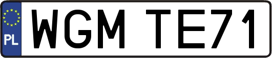 WGMTE71