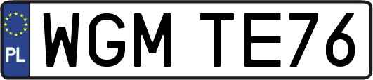 WGMTE76