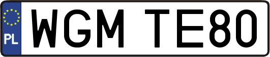 WGMTE80