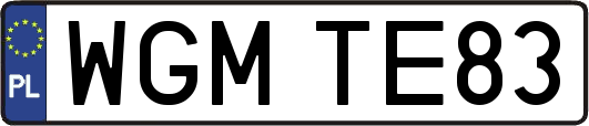 WGMTE83