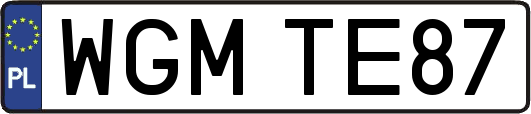 WGMTE87