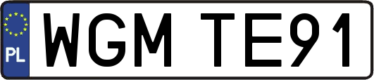 WGMTE91