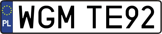 WGMTE92