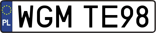 WGMTE98