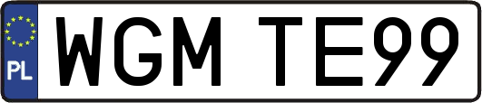 WGMTE99