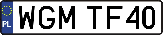 WGMTF40