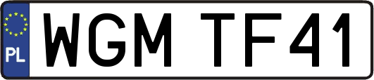 WGMTF41