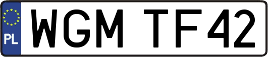 WGMTF42